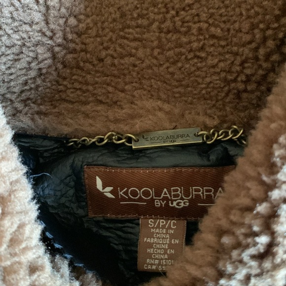 Koolaburra by UGG’s Women’s Jacket Size Small - Picture 4 of 5